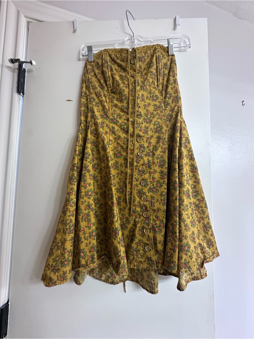 Urban Outfitters Kimchi Blue Addison Floral Mini Dress